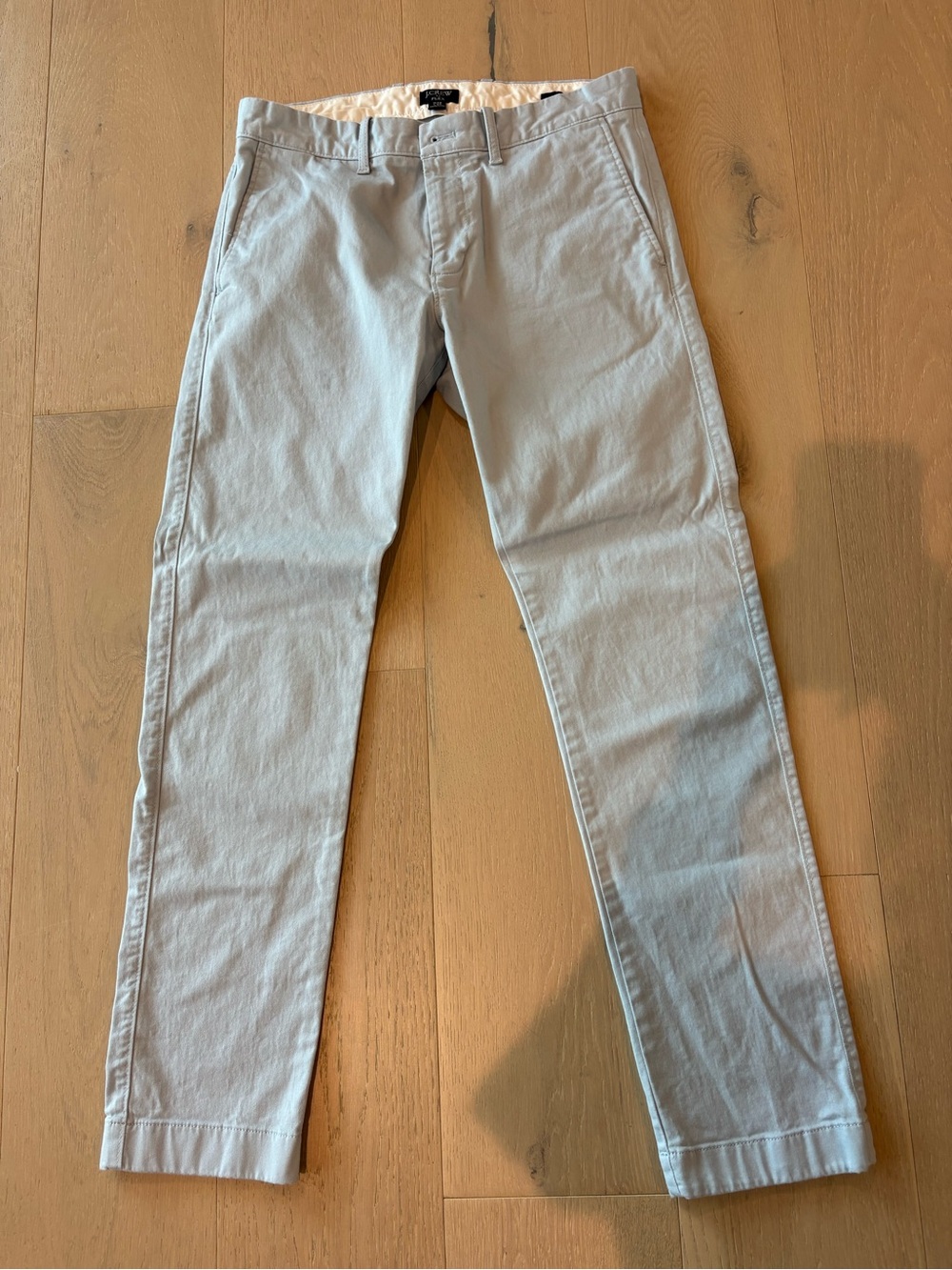 J Crew men’s chinos slim pants light blue 29 x 30